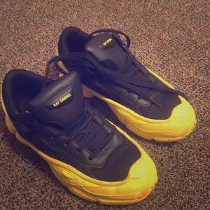 RAF simons (navy blue and yellow)